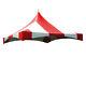 20x20 Replacement Canopy Tent Top Red Striped For High Peak Event Party Used