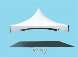 20x20 Replacement Canopy Top White Cover For High Peak Tent Event Wedding Party