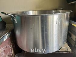 23.6'' Heavy Duty 60cm 7mm Catering Casserole Aluminium Cooking, 30cm Depth