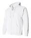 24 Gildan Heavy Blend Full Zip Hooded Sweatshirt Hoodie 18600 S-xl Wholesale
