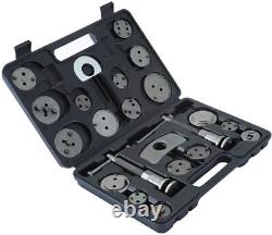 24-Piece Heavy Duty Disc Brake Caliper Tool Set and Wind Back Kit for Brake Pad