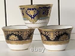 25pcs De Lamerie China Assorted Pattern Oriental Middle Eastern Arabic Tea Bowls