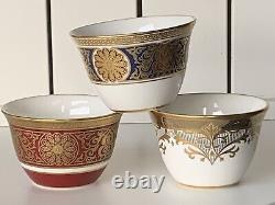 25pcs De Lamerie China Assorted Pattern Oriental Middle Eastern Arabic Tea Bowls