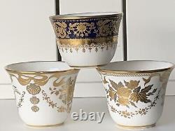 25pcs De Lamerie China Assorted Pattern Oriental Middle Eastern Arabic Tea Bowls