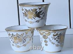 25pcs De Lamerie China Assorted Pattern Oriental Middle Eastern Arabic Tea Bowls