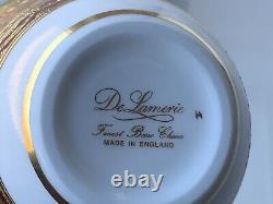 25pcs De Lamerie China Assorted Pattern Oriental Middle Eastern Arabic Tea Bowls