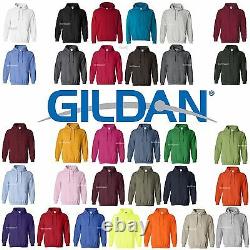 26 Gildan Heavy Blend Hooded Hoodie Sweatshirt 18500 S-XL WHOLESALE Lot of 26