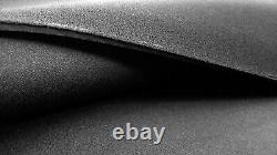 2mm PURPLE / BLACK Neoprene Fabric Scuba Waterproof Wetsuit Material By The Foot
