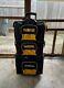 3-piece Dewalt Large Rolling Heavy Duty Tool Bags / Box With Telescoping Handle