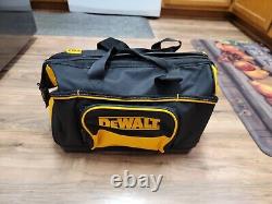 3-Piece Dewalt Large Rolling Heavy Duty Tool Bags / Box With Telescoping Handle