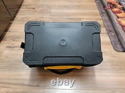 3-Piece Dewalt Large Rolling Heavy Duty Tool Bags / Box With Telescoping Handle