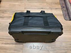 3-Piece Dewalt Large Rolling Heavy Duty Tool Bags / Box With Telescoping Handle