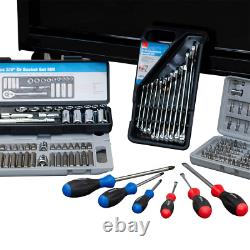 305 Piece Mechanics Tool Kit with Heavy Duty 15-Drawer Chest High Quality Set