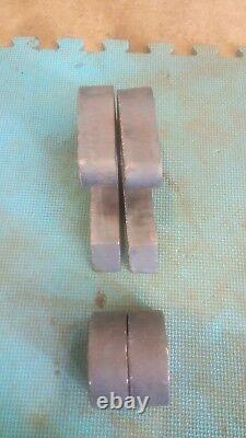 30mm Heavy Duty JCB Q-Fit Telehandler Teleporter Brackets. 2 Piece Weld On