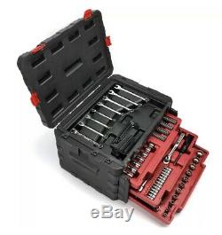 320 Piece Mechanics Repair Tool Set With Heavy Duty Tool Box Sockets Ratchets