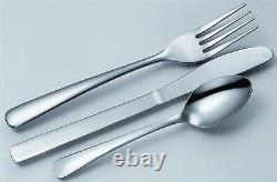 360 Pieces Heavy Weight Windsor Flatware 18/0 Stainless Steel Free Ship Us Only