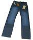 $398 Polo Ralph Lauren Rrl Men Patchwork Patch Heavy Jeans Pants Navy Blue 31/32