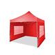 3x3m Pop Up Gazebo Canopy Waterproof Garden Stall Durable Marquee Outdoor Party