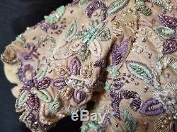 4 Pieces Indian pakistani bridal Lehnga dress 3D Heavy Embroidered