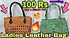 400 Bag 100 Rs Single Piece Heavy Discount On Ladies Bags Godown