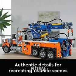 42128 LEGO Technic Heavy-duty Tow Truck with Crane includes 2017 Pieces