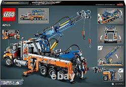 42128 LEGO Technic Heavy-duty Tow Truck with Crane includes 2017 Pieces