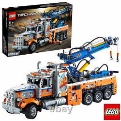 42128 LEGO Technic Heavy-duty Tow Truck with Crane includes 2017 Pieces Age 11+