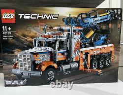 42128 LEGO Technic Heavy-duty Tow Truck with Crane includes 2017 Pieces Age 11+