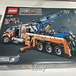 42128 LEGO Technic Heavy-duty Tow Truck with Crane includes 2017 Pieces Age 11+