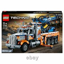 42128 LEGO Technic Heavy-duty Tow Truck with Crane includes 2017 Pieces Age 11+