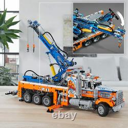 42128 LEGO Technic Heavy-duty Tow Truck with Crane includes 2017 Pieces Age 11+