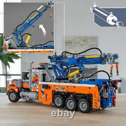 42128 LEGO Technic Heavy-duty Tow Truck with Crane includes 2017 Pieces Age 11+