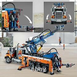 42128 LEGO Technic Heavy-duty Tow Truck with Crane includes 2017 Pieces Age 11+