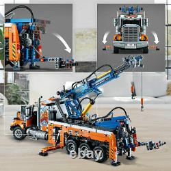 42128 LEGO Technic Heavy-duty Tow Truck with Crane includes 2017 Pieces Age 11+