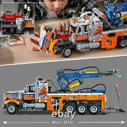 42128 LEGO Technic Heavy-duty Tow Truck with Crane includes 2017 Pieces Age 11+