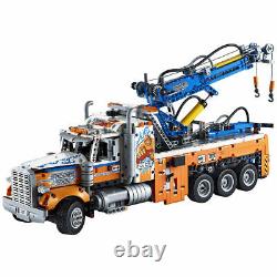 42128 LEGO Technic Heavy-duty Tow Truck with Crane includes 2017 Pieces Age 11+