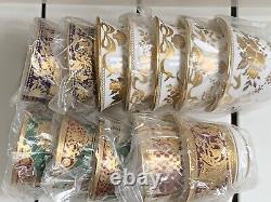 49 x De Lamerie China Assorted Patterns Oriental Middle Eastern Arabic Tea Bowls