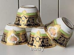 49 x De Lamerie China Assorted Patterns Oriental Middle Eastern Arabic Tea Bowls