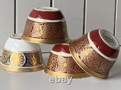 49 x De Lamerie China Assorted Patterns Oriental Middle Eastern Arabic Tea Bowls