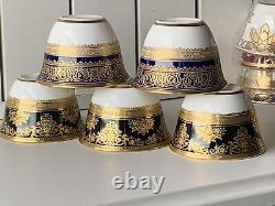 49 x De Lamerie China Assorted Patterns Oriental Middle Eastern Arabic Tea Bowls