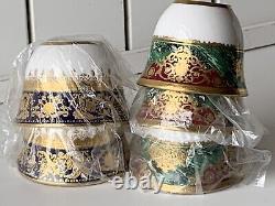 49 x De Lamerie China Assorted Patterns Oriental Middle Eastern Arabic Tea Bowls