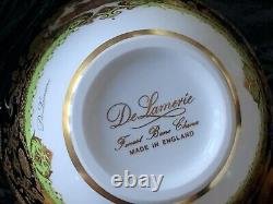 49 x De Lamerie China Assorted Patterns Oriental Middle Eastern Arabic Tea Bowls