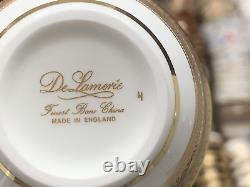 49 x De Lamerie China Assorted Patterns Oriental Middle Eastern Arabic Tea Bowls