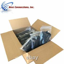 5000 Pieces 11 Inch Black Nylon Cable Zip Ties 50lbs Tensile Strength Heavy Duty