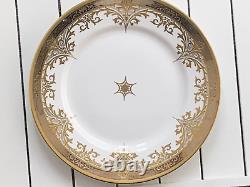 5pcs De Lamerie Heavily Gilded Gold Encrusted Chatsworth Garland Dinner Set