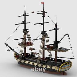 5th Rate Frigate Heavy Frigate Ship with Gun Deck 1901 Pieces for Age 14+