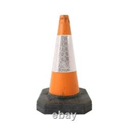 6 Pack Traffic Cones Heavy Duty 450 MM High 1 Piece (VAT included)
