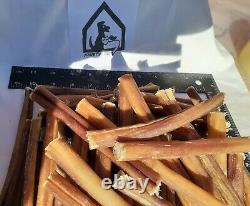 6 bully sticks 100 pieces -THICK-heavy