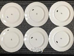 6 x New Aynsley Belleek JP McManus Invitational Pro Am 2000 Dinner Plates 10.75