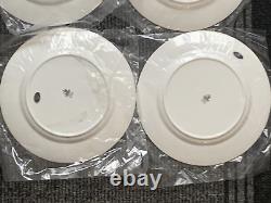 6 x New Aynsley Belleek JP McManus Invitational Pro Am 2000 Dinner Plates 10.75